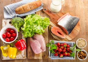 Healthy foods to eat to care for dental implants in Superior
