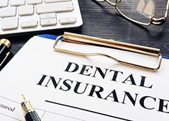 Dental insurance form in Superior