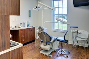 clean dental office