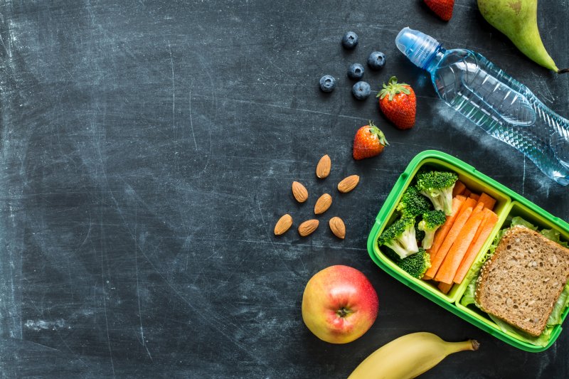 a child’s lunch for school